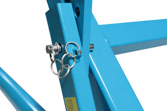Autolift / Autokrik - Kantelbaar - Max. 3000 kg - Mobiele werkplaats - Afbeelding 9