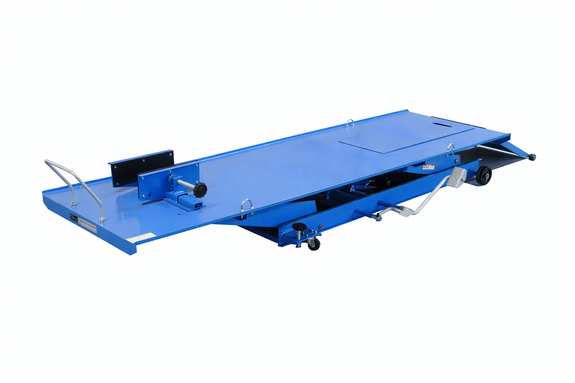 Motorlift / Motorfietslift - Hydraulisch - Max. 460kg - Incl. voetpomp - Afbeelding 1