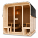 Cube buitensauna Fjora XL voor 6 personen - 9 kW