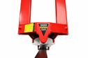 Pompwagen / Palletwagen - Max. 3000kg - Rood - Voor industriële pallets