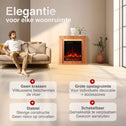 Matti Modern 32 Elektrische Haard – Eiken