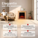 Matti Modern 32 Elektrische Haard – Paneel / Lamellen-look