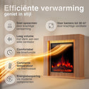 Matti Modern 32 Elektrische Haard – Paneel / Lamellen-look