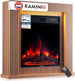 Matti Modern 32 Elektrische Haard – Paneel / Lamellen-look