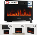 Marlon Pro 24 Elektrische Haard Zwart – 1800W 3-in-1