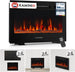 Marlon Pro 24 Elektrische Haard Zwart – 1800W 3-in-1
