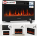 Marlon Pro 30 Elektrische Haard Zwart – 1800W 3-in-1