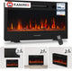 Marlon Pro 30 Elektrische Haard Zwart – 1800W 3-in-1