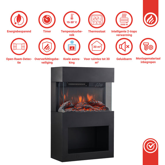4 Bladen Haard Ventilator Efficiënte Warmteverdeli... - Grandado 4 Bladen Haard Ventilator Efficiënte Warmteverdeli... - Grandado