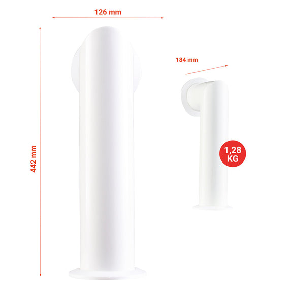 rvs schuif nisbus met rozet 100mm | Flexibel schoorsteen voering 100 rvs schuif nisbus met rozet 100mm | Flexibel schoorsteen voering 100