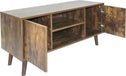 TV-Kast - Retro stijl - 110 x 50 x 40 cm
