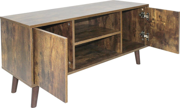 TV-Kast - Retro stijl - 110 x 50 x 40 cm - Afbeelding 2