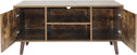 TV-Kast - Retro stijl - 110 x 50 x 40 cm