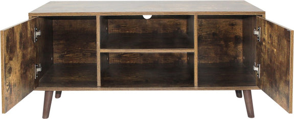 TV-Kast - Retro stijl - 110 x 50 x 40 cm - Afbeelding 4