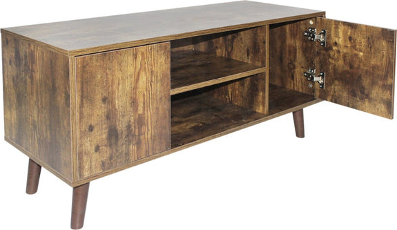 TV-Kast - Retro stijl - 110 x 50 x 40 cm - Afbeelding 5