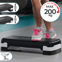 Aerobics / Fitness - Training - Oefening Step Workout Board