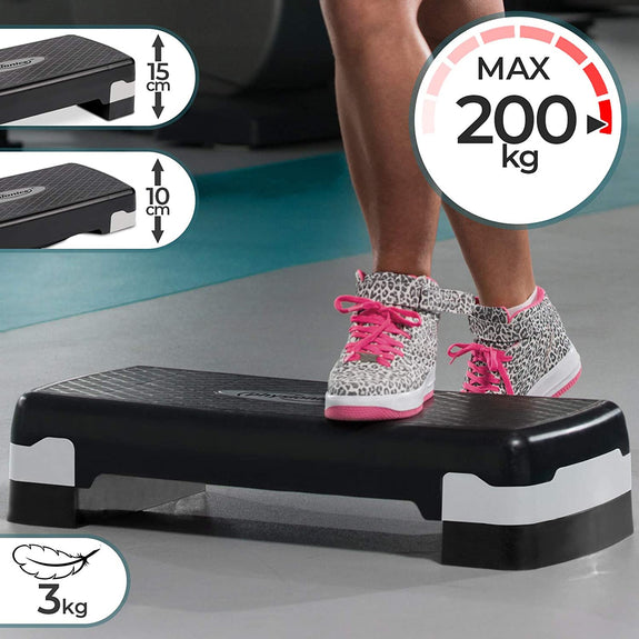 Aerobics / Fitness - Training - Oefening Step Workout Board - Afbeelding 2
