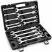 Flexibele ratelringsleutelset 13-delig – 8 tot 32 mm