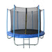 Trampoline met Veiligheidsnet en Ladder - Max. 100 kg - 244 CM - PE Net, EPE Schuimkussens