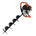 Grondboor - Benzine - 52cc - 3 boren 100/150/200 mm - verlengstuk 30cm