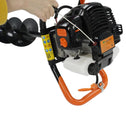 Grondboor - Benzine - 52cc - 3 boren 100/150/200 mm - verlengstuk 30cm