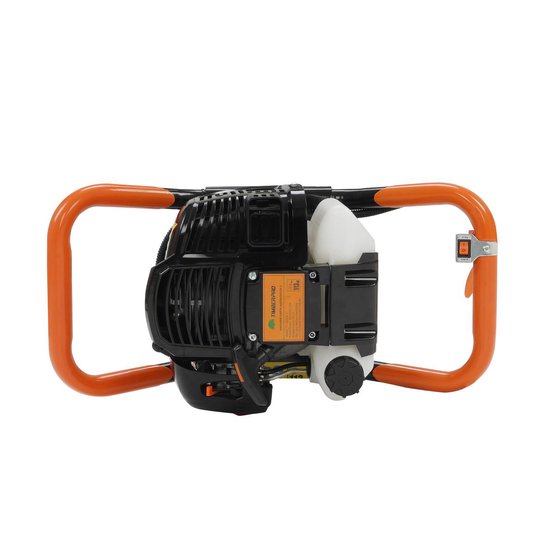 Grondboor - Benzine - 52cc - 3 boren 100/150/200 mm - verlengstuk 30cm - Afbeelding 5