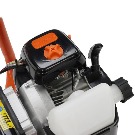 Grondboor - Benzine - 52cc - 3 boren 100/150/200 mm - verlengstuk 30cm - Afbeelding 4