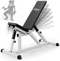 Verstelbare Halterbank - Buiktrainer - Fitnessbank