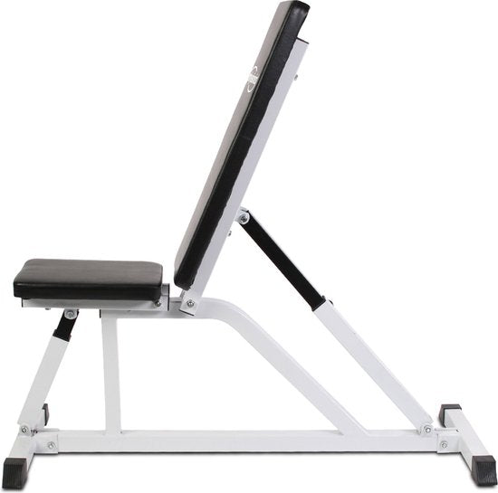 Verstelbare Halterbank - Buiktrainer - Fitnessbank - Afbeelding 3