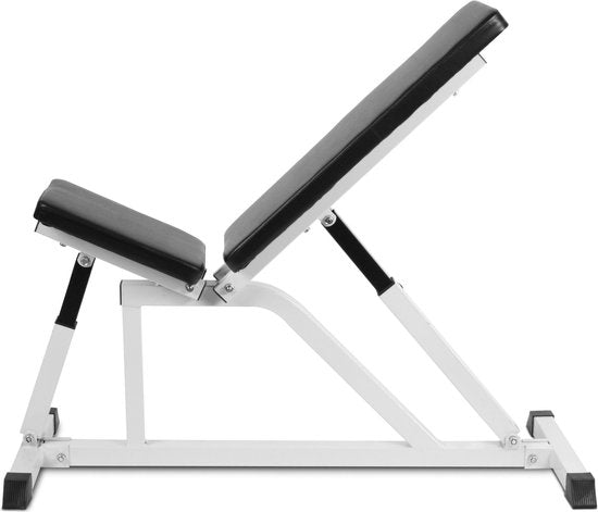 Verstelbare Halterbank - Buiktrainer - Fitnessbank - Afbeelding 4