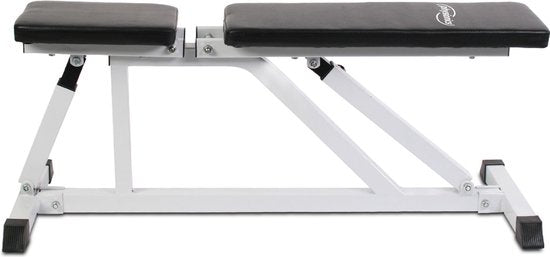 Verstelbare Halterbank - Buiktrainer - Fitnessbank - Afbeelding 5