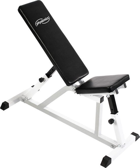 Verstelbare Halterbank - Buiktrainer - Fitnessbank - Afbeelding 1