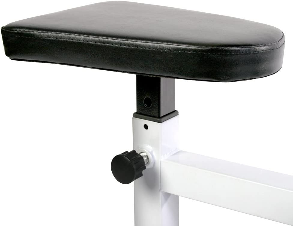 Fitness Curlbank - Halterhouder - Verstelbaar