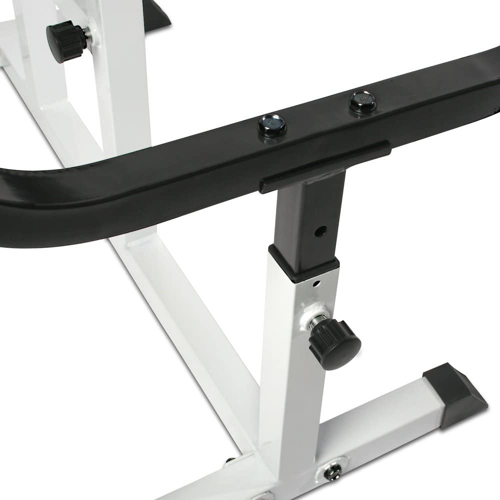 Fitness Curlbank - Halterhouder - Verstelbaar