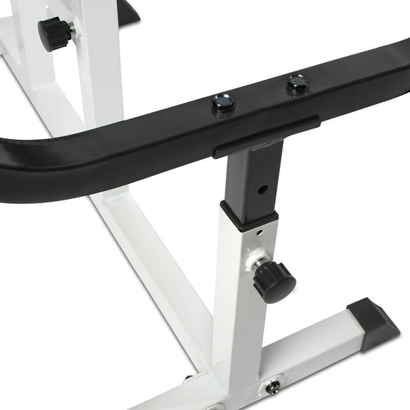 Fitness Curlbank - Halterhouder - Verstelbaar - Afbeelding 5