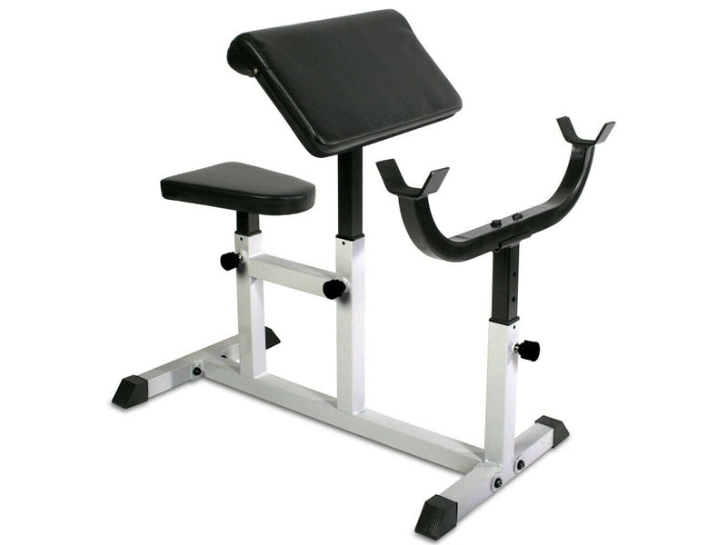 Fitness Curlbank - Halterhouder - Verstelbaar