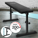 Multifunctionele in Hoogte Verstelbare Fitness Halterbank - Home Gym - Voor verschillende Oefeningen en Training - Zwart