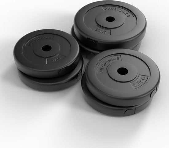 Halter - Dumbbell - Totaalgewicht 20kg - Afbeelding 3