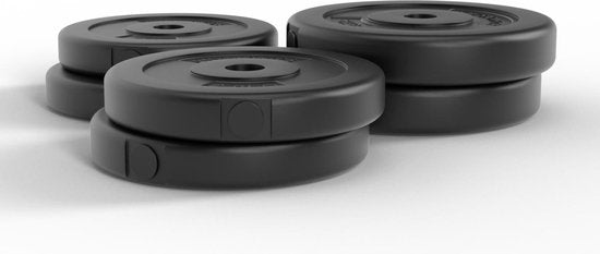 Halter - Dumbbell - Totaalgewicht 20kg - Afbeelding 4