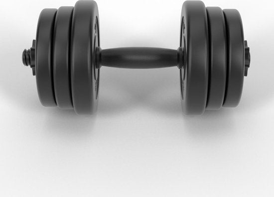 Halter - Dumbbell - Totaalgewicht 20kg - Afbeelding 5