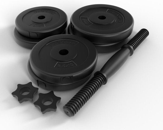 Halter - Dumbbell - Totaalgewicht 20kg - Afbeelding 6