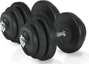 Dumbbell Set 40KG - Korte Halterstangen