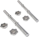 Dumbbell Set 40KG - Korte Halterstangen