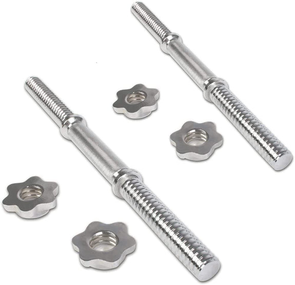 Dumbbell Set 40KG - Korte Halterstangen - Afbeelding 4