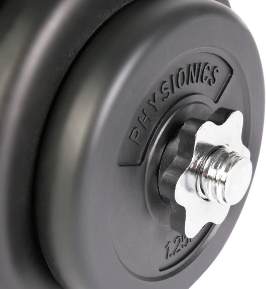 Dumbbell Set 40KG - Korte Halterstangen - Afbeelding 5