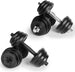 Dumbbell Set 40KG - Korte Halterstangen