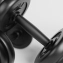 Dumbbell Set 40KG - Korte Halterstangen - Stersluitingen
