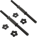 Dumbbell Set 40KG - Korte Halterstangen - Stersluitingen