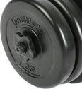 Dumbbell Set 40KG - Korte Halterstangen - Stersluitingen
