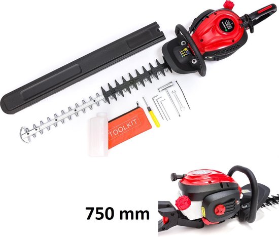 Heggenschaar / Snoeischaar -  Benzine- 75cm - 26 cc - 1,25 PK - Afbeelding 2